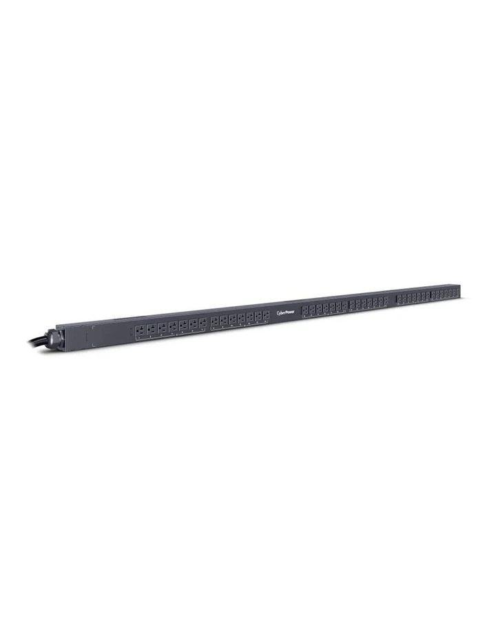 CyberPower Basic Power Distribution Unit 0RU 10Amp - Black image 2