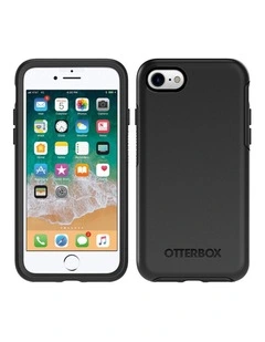 Matte Black Symmetry Slim/Sleek Protection Cover/Case for iPhone 7/8