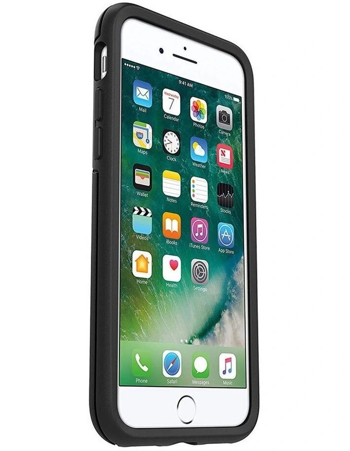 Matte Black Symmetry Slim/Sleek Protection Cover/Case for iPhone 7/8 image 5