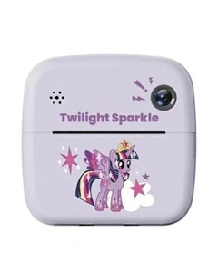 My Little Pony Rainbow Vibe Series Childrens Digital Camera - Purple