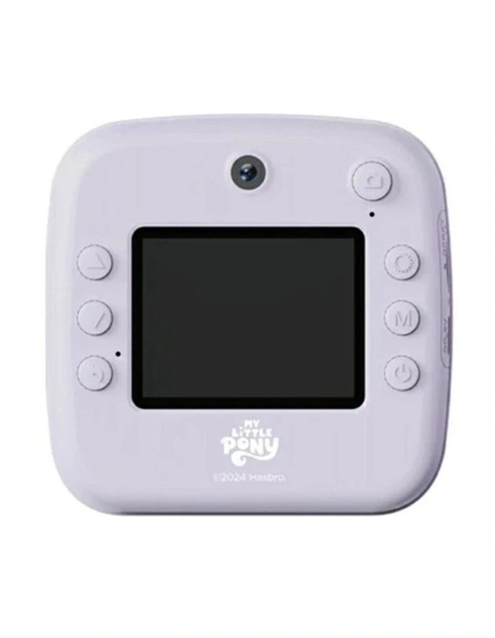My Little Pony Rainbow Vibe Series Childrens Digital Camera - Purple image 2