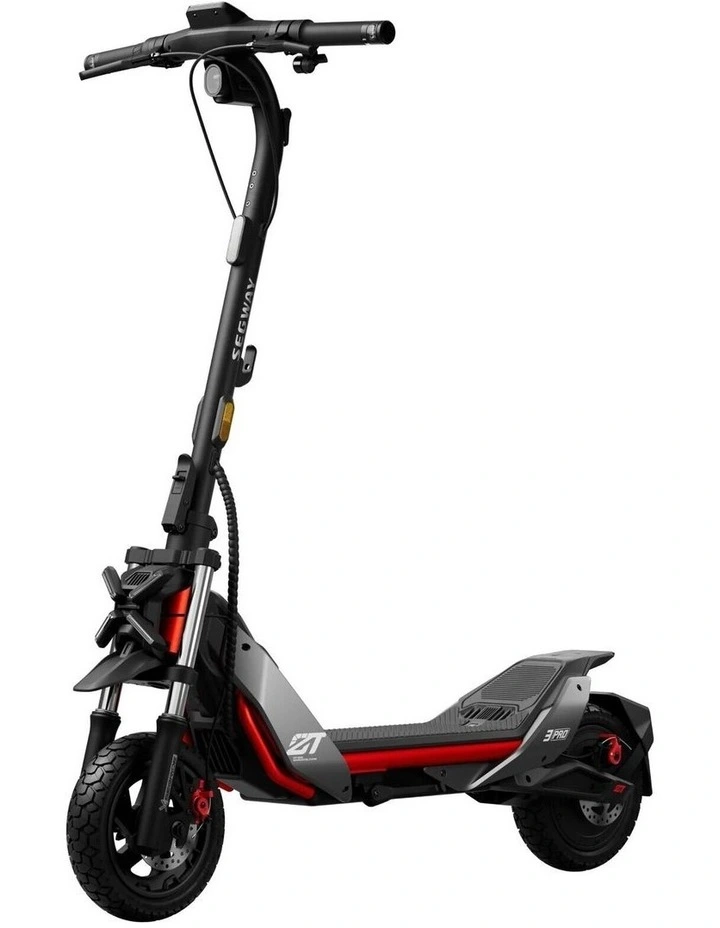 Segway Ninebot ZT3 Pro Electric Kick Scooter - Black image 2