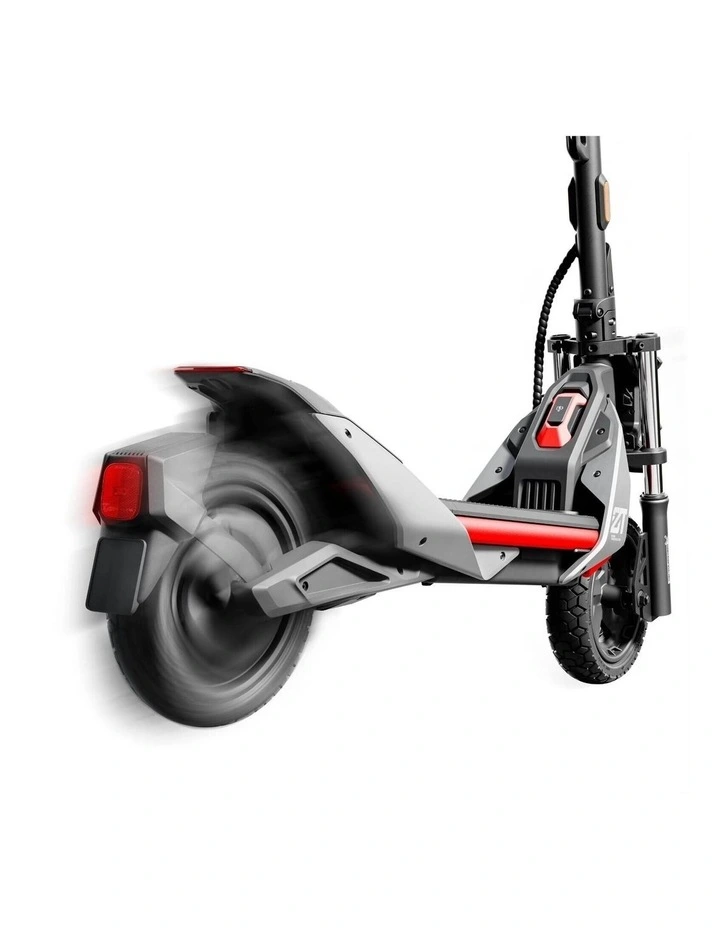 Segway Ninebot ZT3 Pro Electric Kick Scooter - Black image 4