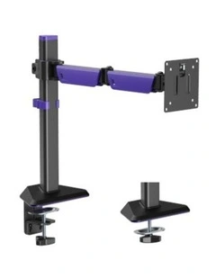 Brateck Amethyst Articulating Gaming Monitor Arm 17-40 - Matte Black