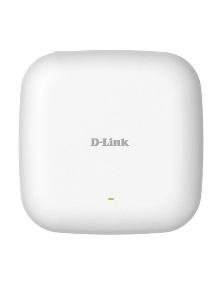 D-Link Wireless AX1800 Wi-Fi 6 Dual-Band PoE Access Point - White image 1