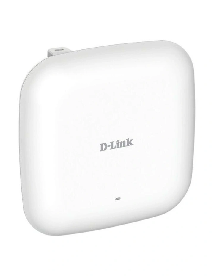 D-Link Wireless AX1800 Wi-Fi 6 Dual-Band PoE Access Point - White image 2