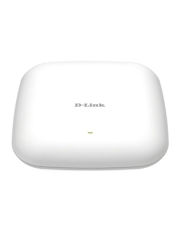 D-Link Wireless AX1800 Wi-Fi 6 Dual-Band PoE Access Point - White image 3
