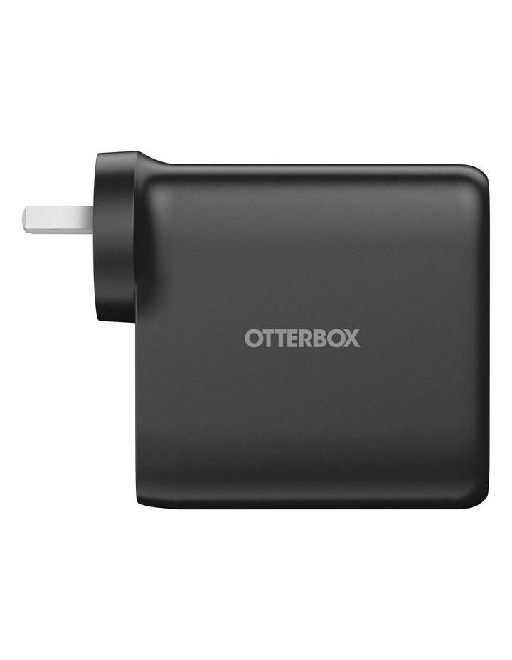OtterBox 100W Four Port USB-C & USB-A PD Fast Wall Charger - Black image 2