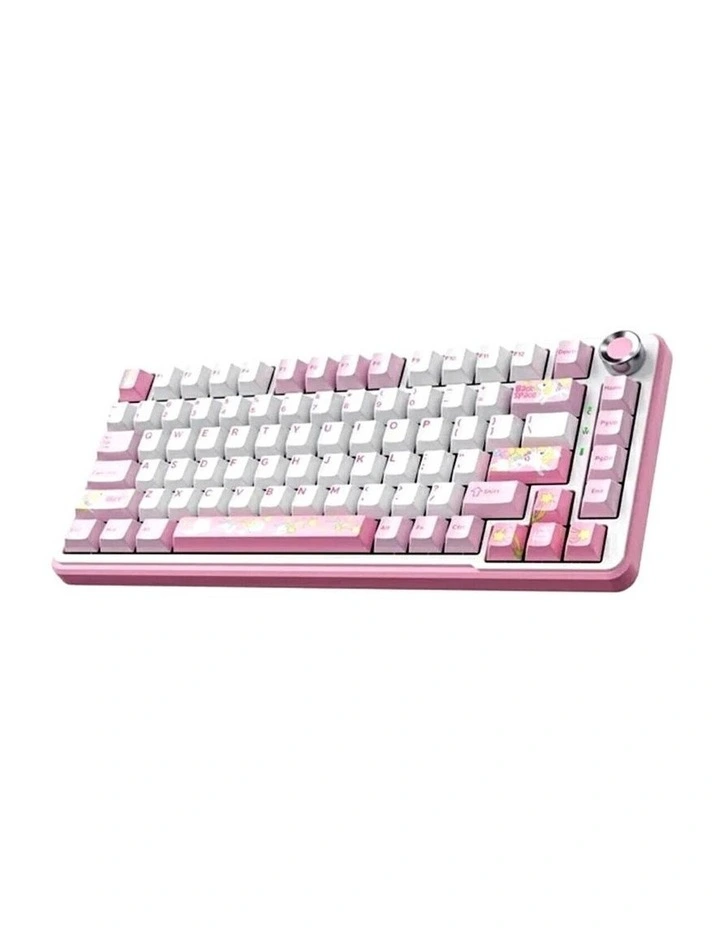 My Little Pony Series Mechanical Keyboard MLP-GK02 Pink image 1