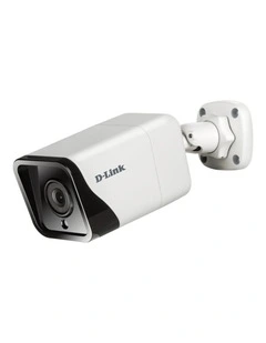 D-Link Vigilance 2MP Outdoor Bullet PoE Network Camera - White