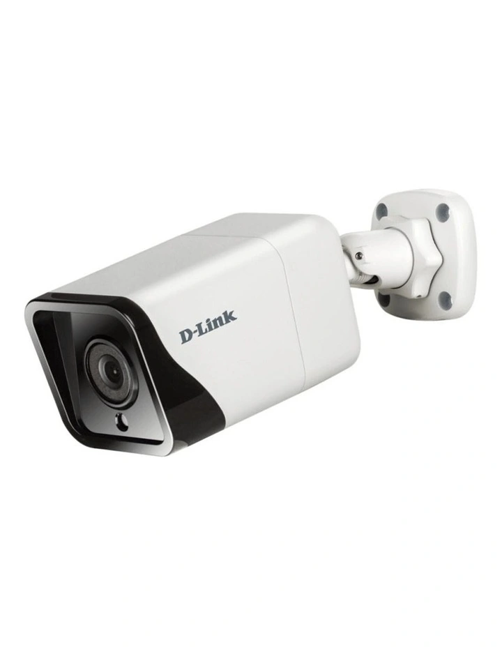 D-Link Vigilance 2MP Outdoor Bullet PoE Network Camera - White image 1