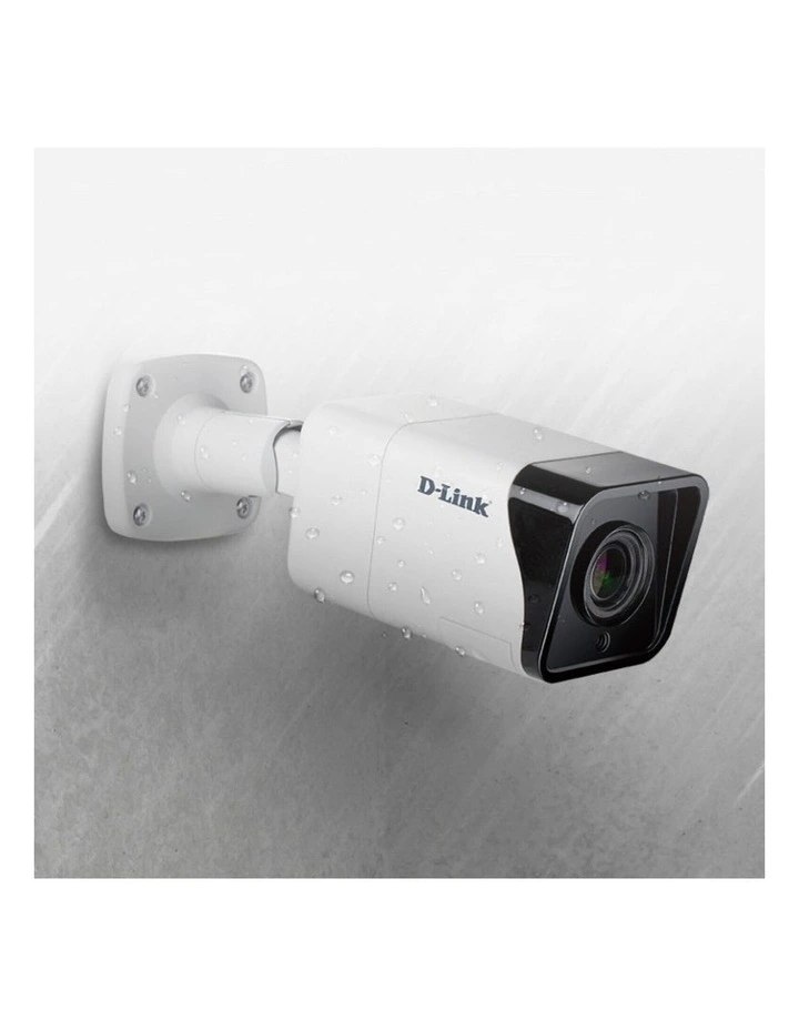 D-Link Vigilance 2MP Outdoor Bullet PoE Network Camera - White image 5