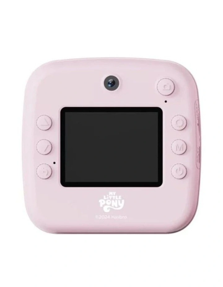 My Little Pony Rainbow Vibe Series Childrens Digital Camera - Pink image 2
