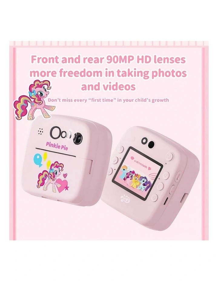 My Little Pony Rainbow Vibe Series Childrens Digital Camera - Pink image 3