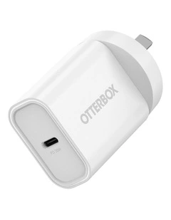 OtterBox 20W USB-C Fast Wall Charger - White