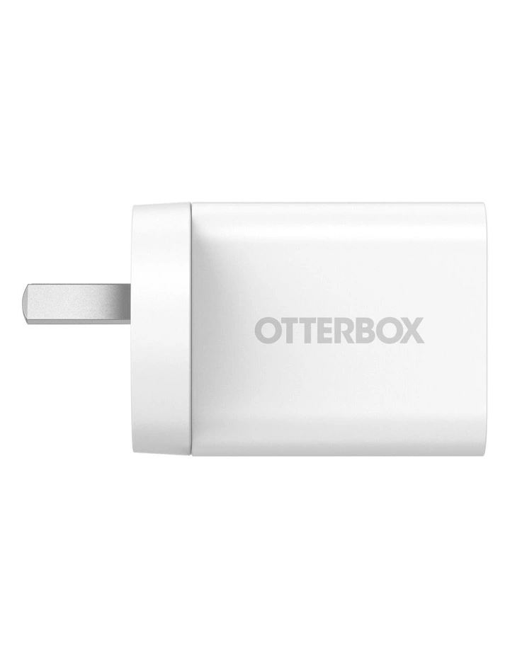OtterBox 20W USB-C Fast Wall Charger - White image 3