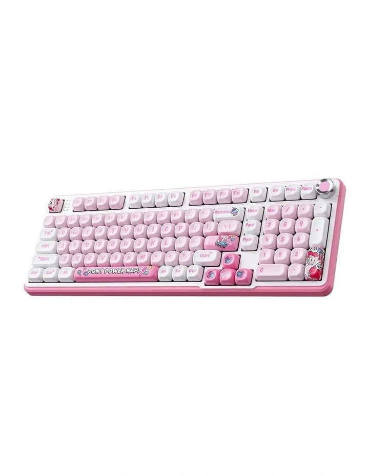 My Little Pony Series Mechanical Keyboard MLP-GK01 - Pink image 1