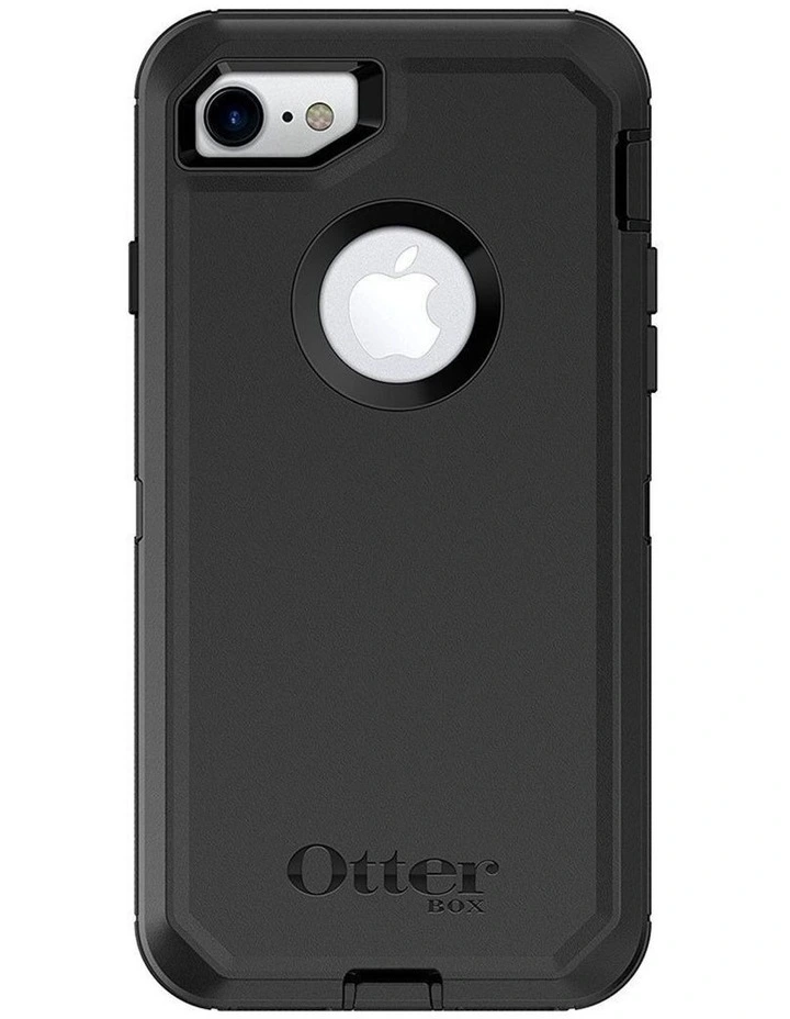 Defender Black Shockproof Case with Screen Protector for iPhone 7/8 image 7