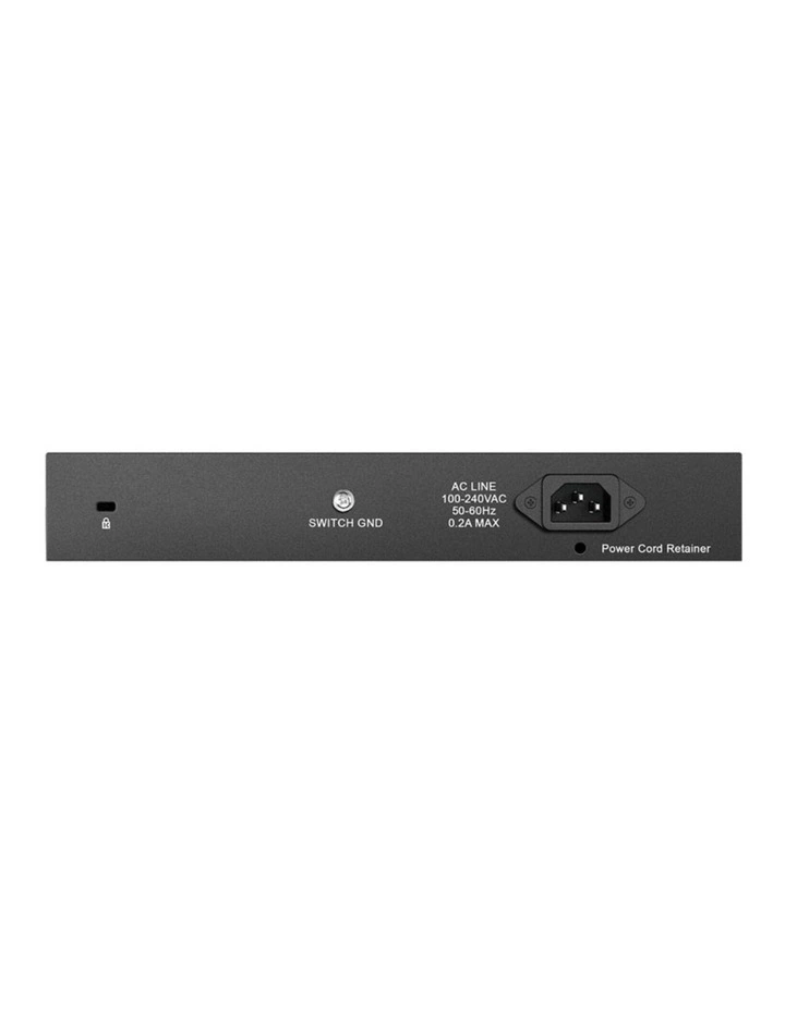 D-Link 16-Port Gigabit Unmanaged Switch - Black image 2