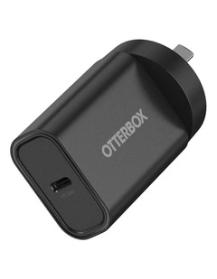 OtterBox 30W USB-C Fast Wall Charger - Black