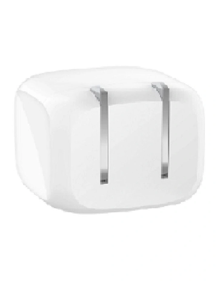 Belkin BoostCharge Compact USB-C PD Wall Charger with PPS 45W - White image 1
