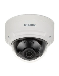 D-Link 2MP Outdoor POE Camera - White