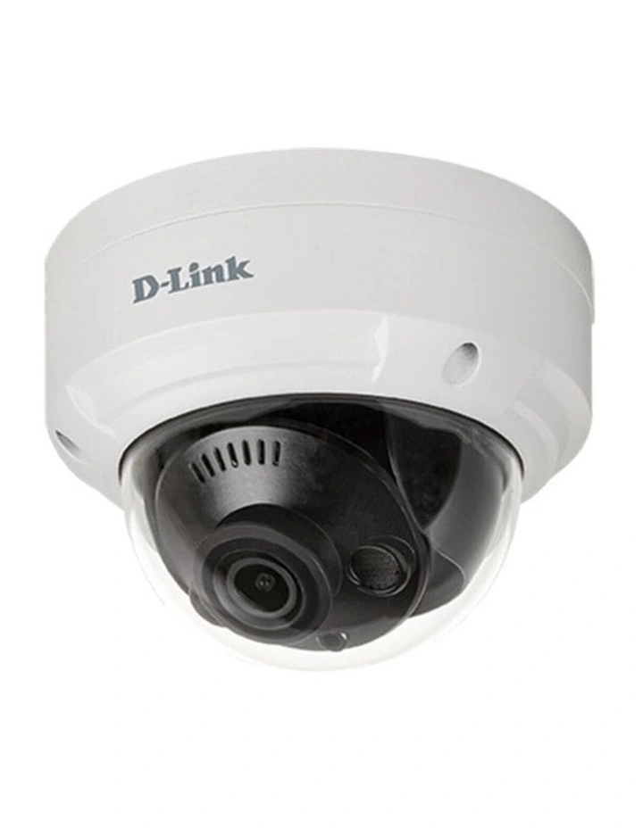 D-Link 2MP Outdoor POE Camera - White image 2