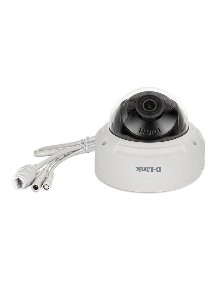 D-Link 2MP Outdoor POE Camera - White image 3