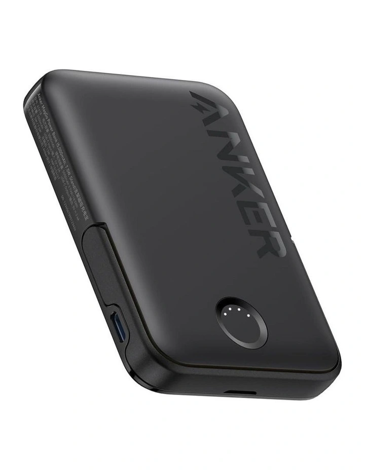 Anker 322 MagGo 5K Magnetic Power Bank - Black image 3