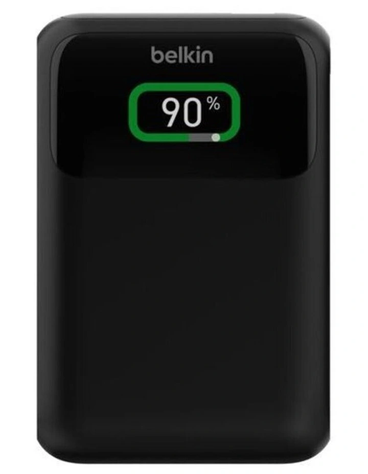 Belkin BoostCharge 20k mAh 65W Laptop Power Bank w/ 5cm Cable - Black image 6