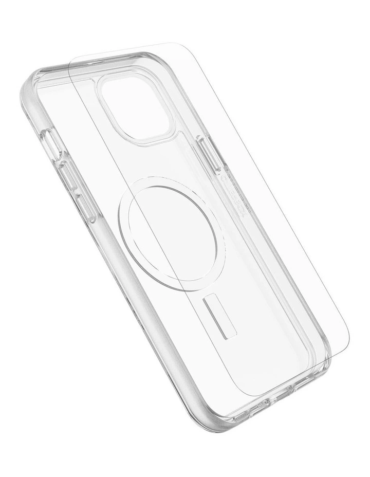 OtterBox React Case & Screen Protector For iPhone 15 Plus - Clear image 3