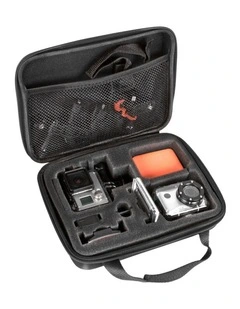 Black Hard Shell Storage Case for Go Pro Action Camera