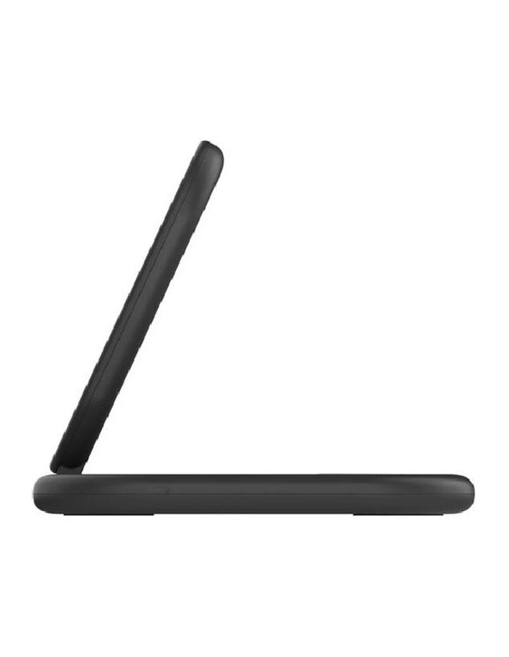 Belkin BoostCharge 3-in-1 Magnetic Foldable Wireless Charger - Black image 3