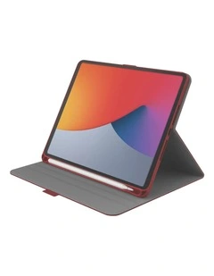 Cygnett TekView Case iPad Mini 6 Folio Stand 360 Protection Pencil Holder in Red