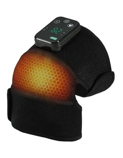 Livemor Heated Knee Massager with Heat, 3 Modes, Adjustable Strap