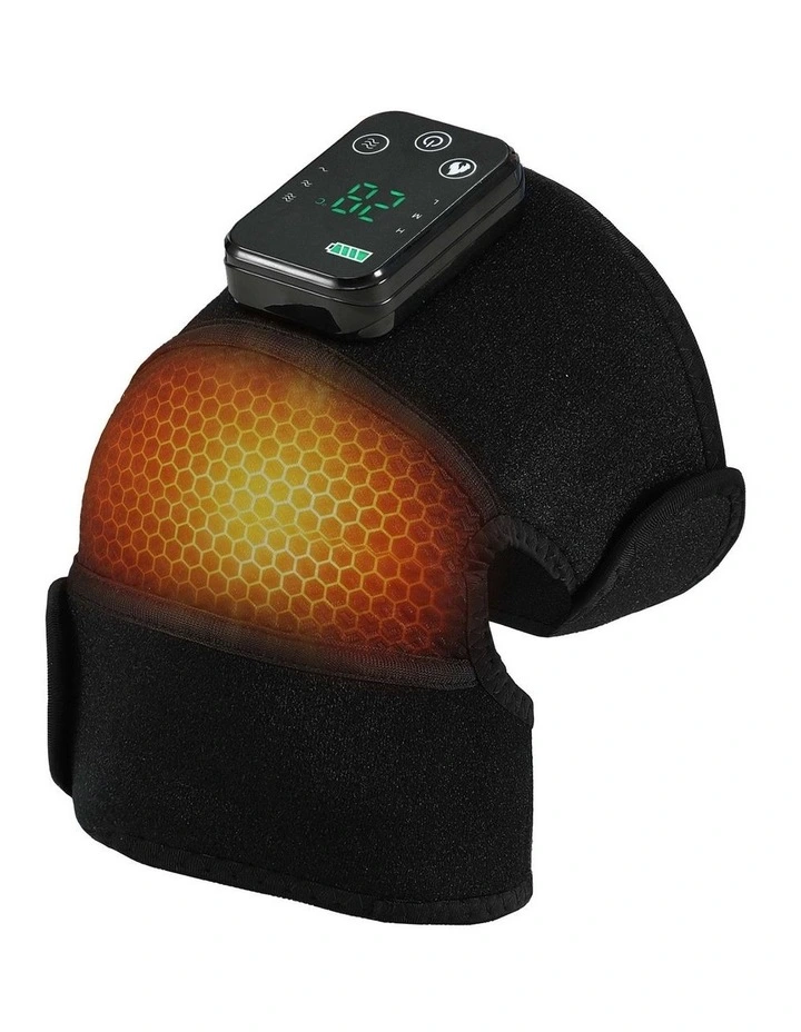 Livemor Heated Knee Massager with Heat, 3 Modes, Adjustable Strap image 1