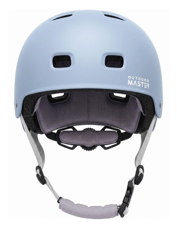 Matte Crystal Blue-Large: 58-60c colour