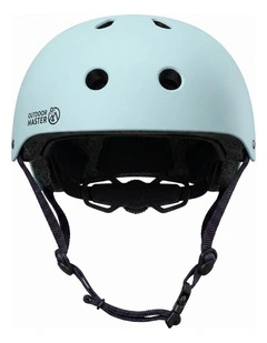 OutdoorMaster Kids Bike Helmet Adjustable Multi-Sport Mint Green L