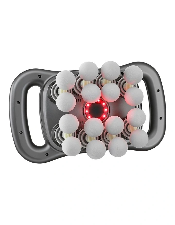 Everfit Deep Tissue Massager 16 Heads with 20 Intensities Deep Percussion Massage Gun Rechargeable image 3