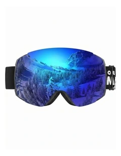 OutdoorMaster Ski Goggles PRO Frameless Interchangeable Lens OM-2