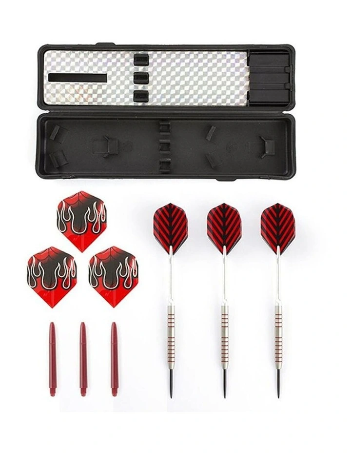 Formula Sports 23g Tungsten Plus Darts Barrel/Shaft/Flight Gift Game Pack w/Case image 2
