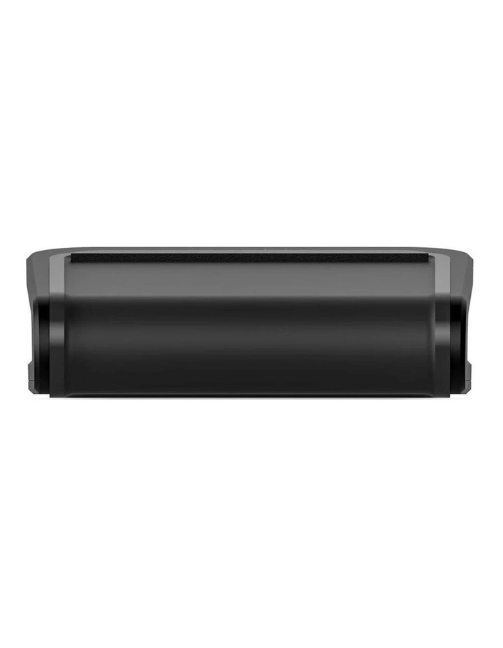 Mini Qi Wireless Charging Pad/Mat for iPhone 12/Samsung Galaxy S20 Black 6cm image 5