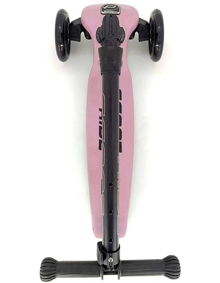 Scoot & Ride Highway Kick 3 Scooter LED Rose Kids/Childrens Interactive Toy 3  image 3