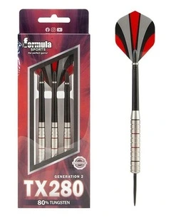 Formula Sports 28g TX280 Gen II Professional 80% Tungsten Barrel/Shaft Dart