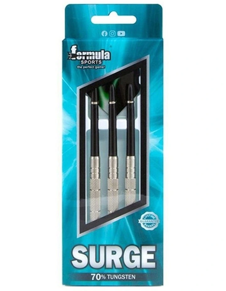 Formula Sports 23g Surge 70% Tungsten Knurled Dart Barrel/Nylon Shaft Game image 3