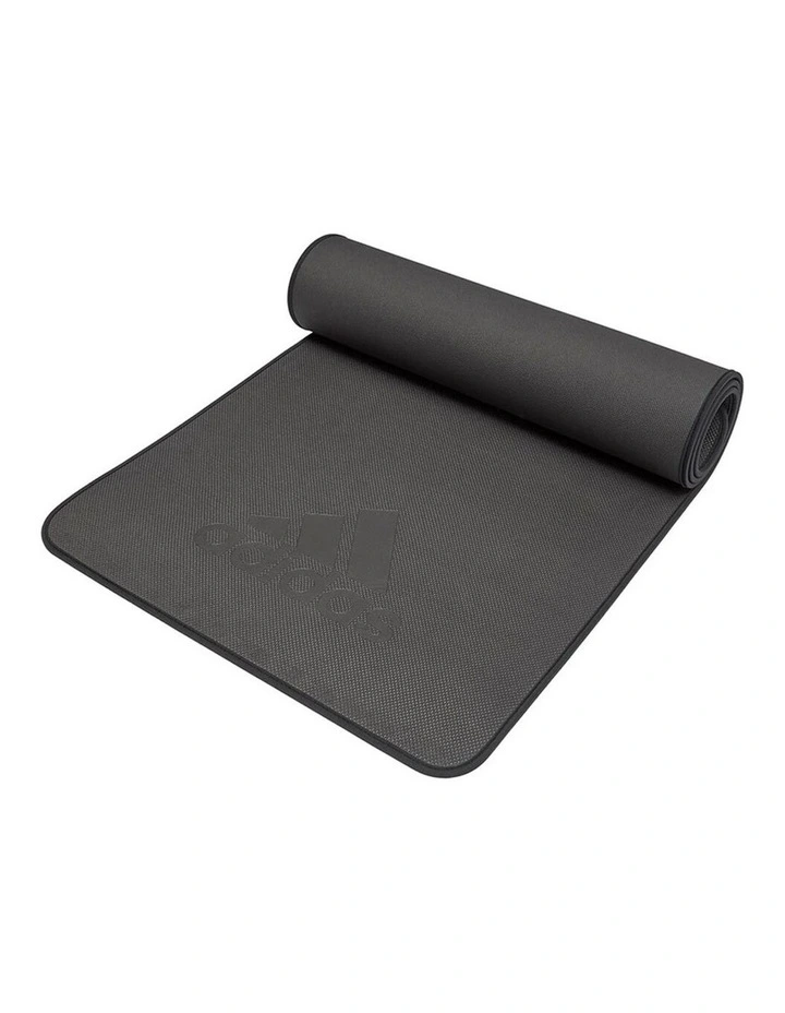 Professional 5mm Yoga Mat Black image 1