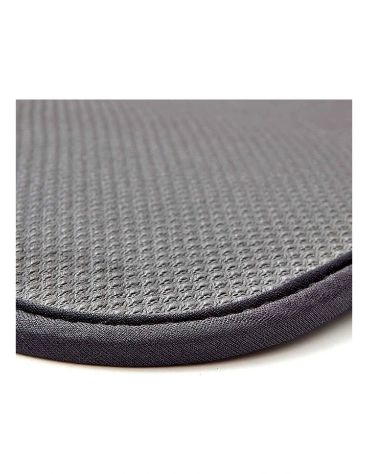 Professional 5mm Yoga Mat Black image 3