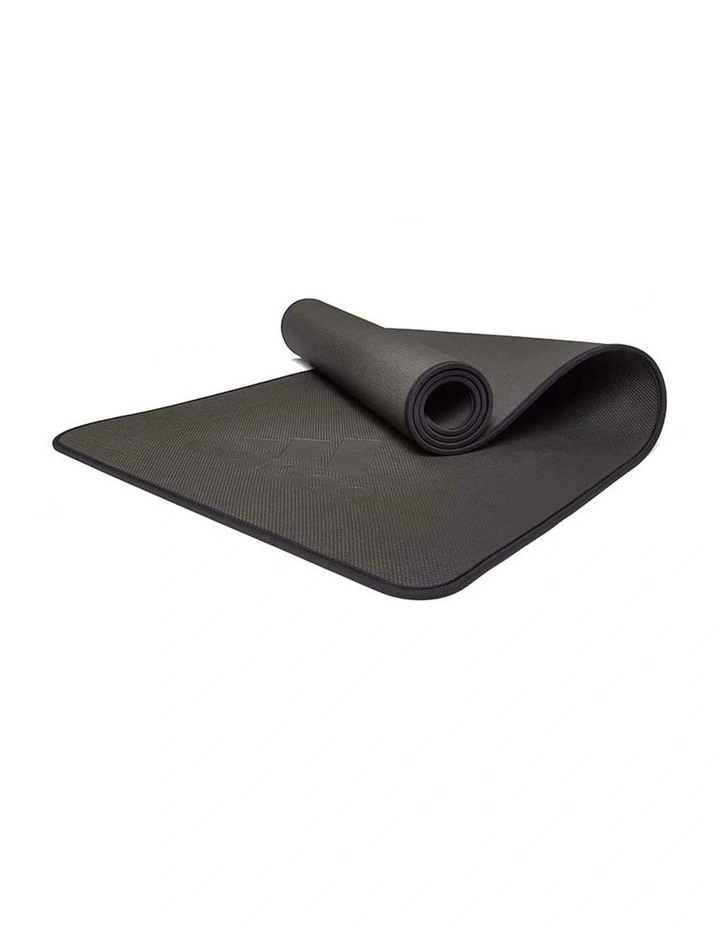 Professional 5mm Yoga Mat Black image 5