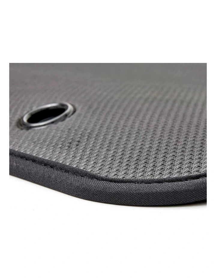 Professional 5mm Yoga Mat Black image 6