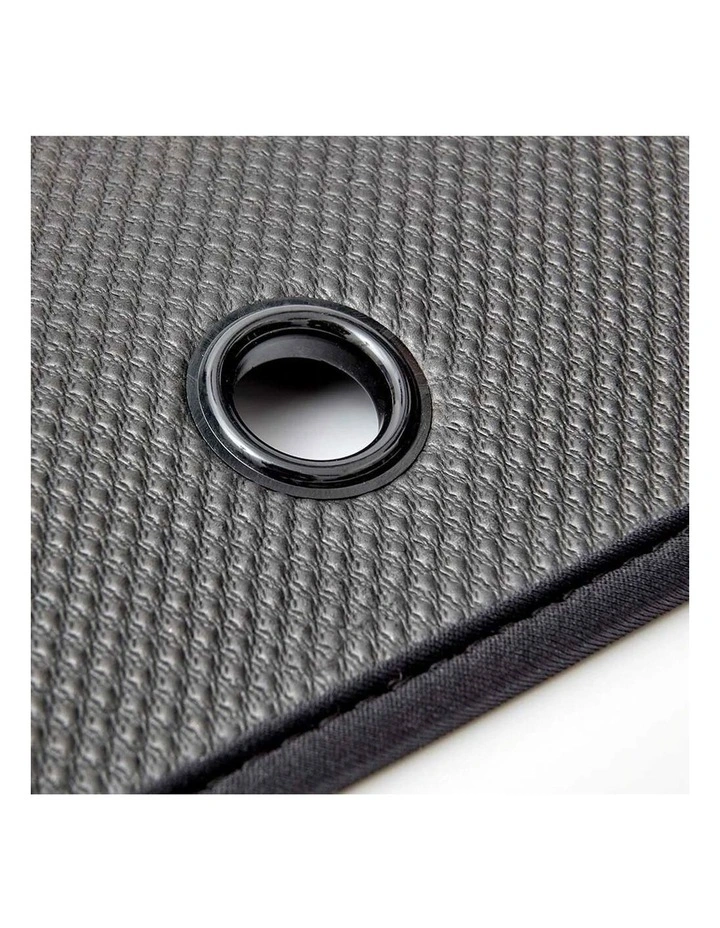 Professional 5mm Yoga Mat Black image 7